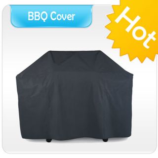 Universal BBQ Cover Garden Portable Barbecue Grill Storage 57 Wide 