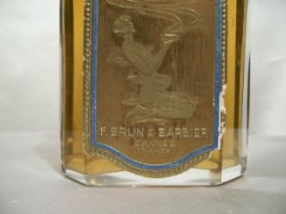 Brun Barbier Suaves Effluves Flacon de Parfum Baccarat 1919 Perfume 