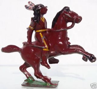 Barclay Lead BL Indian on Rearing Horse 98