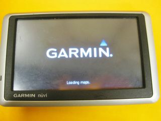 GARMIN NUVI 1350 GPS car automobile automotive w charger FreeShip LQQK 