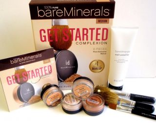 Bare Escentuals bareMinerals New Get Started Kit Light