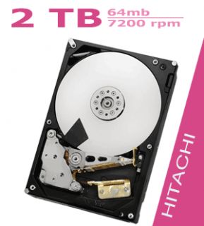Hitachi Deskstar 7K3000 HDS723020BL 2TB 3 5 Hard Disk Drive 64MB 