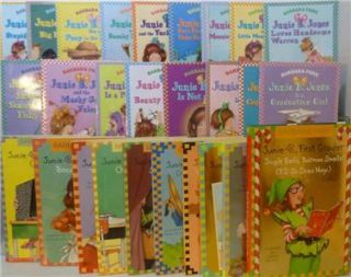 Lot of 27 JUNIE B. JONES Books Complete Series by Barbara Park