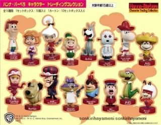 Hanna Barbera Character Trading Figure Collection Complete Set x 16 