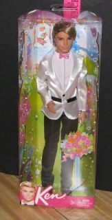 New Barbie Ken Fairytale Magic Groom 027084449754