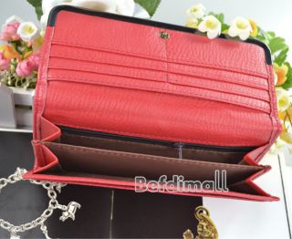   ma terial pu leather 4 colors ava ilable rose red red orange black