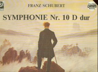 Schubert Newbould Symphony 10 Bartholomee French LP