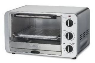 Waring Pro Professional Convection Toaster Oven TCO600L NEW .6 cubic 