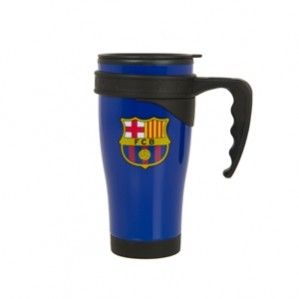 Barcelona Official Travel Plastic Mug Cup Blue Gifts