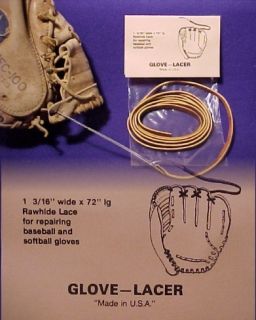 Royal Baseball Glove Lace Repair Kit or Lace FreeShip