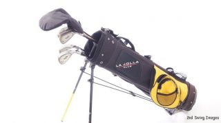   Youth Power Play Golf Complete Set Stand Bag Heights 52 56 I