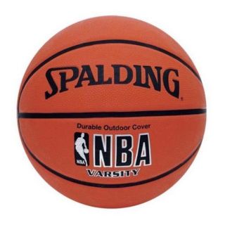 Spalding NBA Varsity Rubber Outdoor Basketball 29 5 Official Size 7 