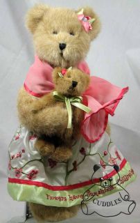 Momma Bearsworth Bear Boyds Plush Toy Stuffed Animal Teddy Mom Baby 