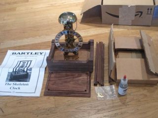 Bartley Skeleton Clock Franz Hermle 791 081 Movement Kit