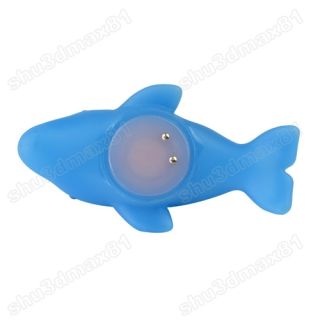 5pcs LED Flashing Dolphin Light Lamp Baby Kids Bath Toy