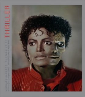 Michael Jackson Making of Thriller 4 Days 1983 Book