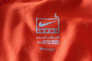 Oregon State University Beavers OSU Nike Fit Dry Long Sleeve Shirt 