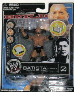 Batista WWE Build N Brawlers Series 2