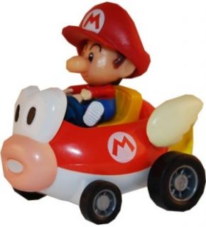 Super Mario Kart Figure Baby Mario in Cheep Charger New