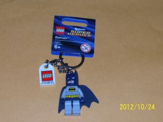 LEGO BATMAN superheroes keychain NWT minifigure figure men toy marvel