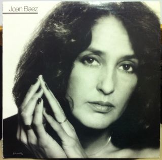 Joan Baez Honest Lullaby LP Mint Jr 35766 Vinyl 1979 Record