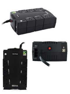 Uninterruptible UPS Battery Backup Power Supply System
