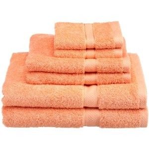   Piece 100% Egyptian Cotton 725 Gram Bath Towel Towels Set   2DayShip
