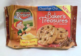 Keebler Bakers Treasures Chocolate Chip Soft Cookies