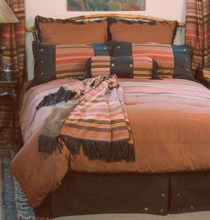 Western Southwest Bedding Set Bed Comforter Twin Queen King Rustic 