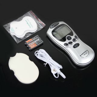   LCD Therapy Machine Pulse Muscle Acupuncture Massager 3 Battery