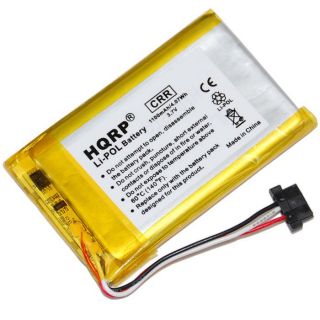 HQRP Battery Fits Mitac Mio DigiWalker C320 C320B C323 C520 C520T GPS 
