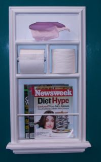 Recessed in The Wall Bathroom Magazine Rack Mr 8