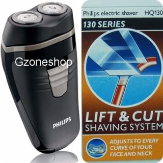   HQ130 Mens Electric Battery Operated Hair Beard Shaver Trimmer