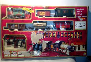 battery Operated Western Express Train Set