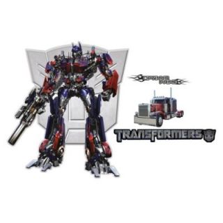   OPTIMUS PRIME BATTERY POWERED TOOTHBRUSH & TOOTHPASTE NEW