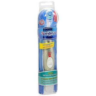   Pro Whitening by Arm Hammer Battery Operated Toothbrush New