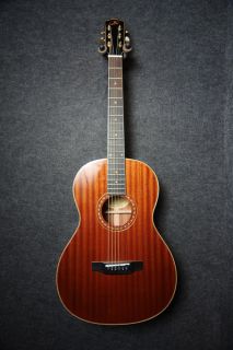 Used Bedell OH12G Performance Series Parlor Model Acoustic Guitar 