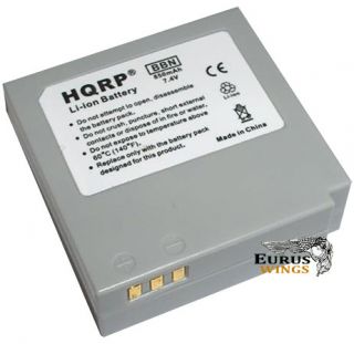 HQRP Battery Fits Samsung AD43 00180A HMX H100 HMX H105