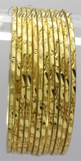 Bracelets Gold Tonned Bangles Indian Bollywood India Bangle for Sarees 