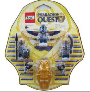 Lego Mummy Battle Pack Set Pharaohs Quest 853176 SEALED Mint Egyptian 