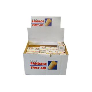  is for a wholesale case lot of 72 new first aid elastic bandages 
