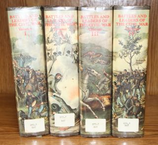Volumes Set Battles and Leaders of The Civil War w DJ Generals CSA 