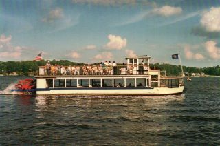 The Barbara J Sternwheeler Cruises Conneaut Lake PA
