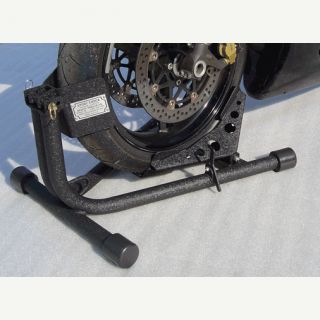 Baxley Sport Wheel Chock Crinkle Black