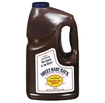 Sweet Baby Rays Barbecue Sauce BBQ Gourmet   1 gallon
