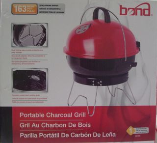 BOND PORTABLE CHARCOAL GRILL 163sq SURFACE BBQ BARBEQUE BEACH PORTABLE 