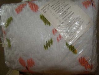 Vintage Chenille Bedspread New in SEALED Package