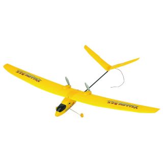 SDM Yellow Bee 2 Channel RC Remote Control Airplane Plane