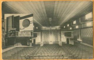 barbourville ky magic theatre interior exterior showing rawhide 