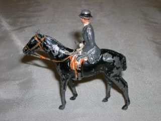   Figures Davey Crockett Beefeater Dog Horse Rider Proprieters